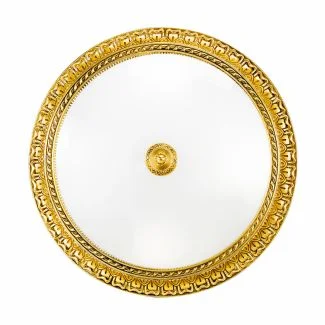 KOLARZ 0298.14.3 MILADY lampa sufitowa złoto 24K