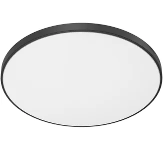 ANTIGO Plafon Ika 38 - Biały-czarny IP54 3000K 1064