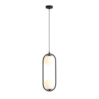 ALDEX 1086H1 LAMPA WISZĄCA RIVA 2 KOLOR CZARNY