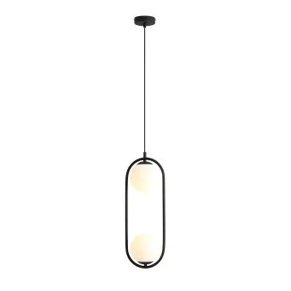 ALDEX 1086H1 LAMPA WISZĄCA RIVA 2 KOLOR CZARNY