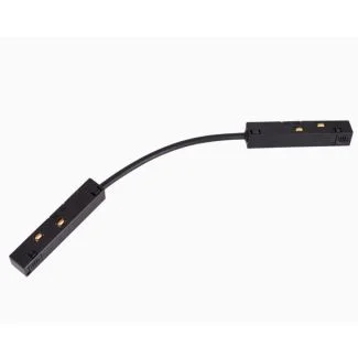 Maxlight MA0003 Łączenie zasilania pomiędzy dwoma szynami gdy użyty jest kątownik