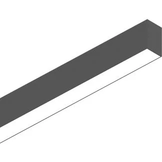 IDEAL LUX FLUO WIDE 1800 4000K BLACK 192628
