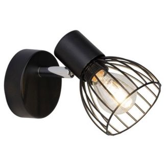 BRILLIANT BLACKY 62110/06 LAMPA ŚCIENNA