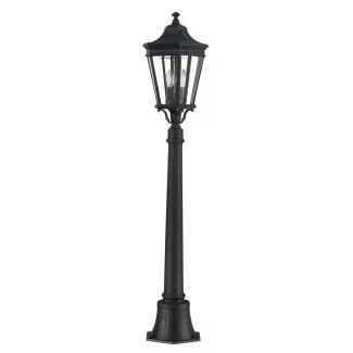 ELSTEAD COTSWOLD LANE FE/COTSLN4/M BK Medium Pillar Lantern