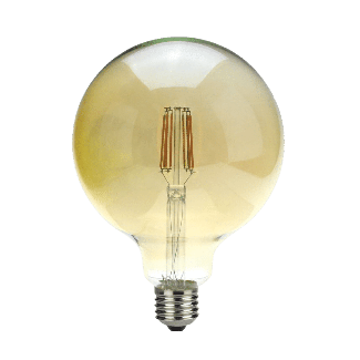 OXYLED 458805 RETRO GLOBE 8W KOLOR ZŁOTY KSZTAŁT: G125