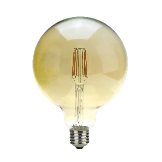 OXYLED 458805 RETRO GLOBE 8W KOLOR ZŁOTY KSZTAŁT: G125