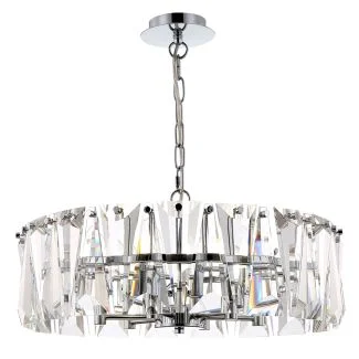 MAYTONI MOD043PL-06CH Modern Puntes Pendant Lamp Chrome
