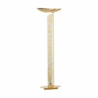 KOLARZ 0252.41.3.AL.GO DELPHI lampa podłogowa złoto 24K