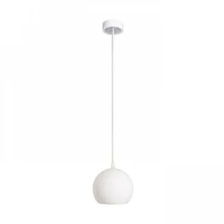 RENDL R11823 COPA wisząca szkło opalowe 230V E27 28W