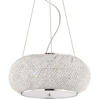 IDEAL LUX PASHA' SP6 CROMO 082158