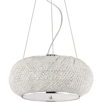 IDEAL LUX PASHA' SP6 CROMO 082158