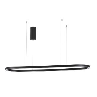 Luces Exclusivas SILAO LE42797 LAMPA WISZĄCA LED czarny