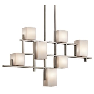 ELSTEAD CITY LIGHTS KL/CITY LIGHTS7B 7lt Linear Chandelier