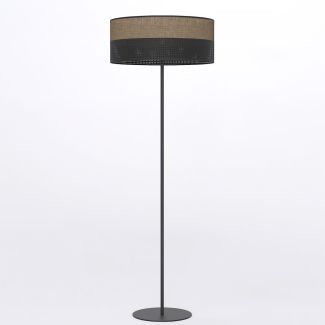 EMIBIG 1653/LP1 KARBON LP1 BL BROWN LAMPA PODŁOGOWA
