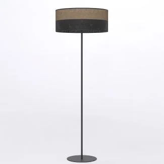 EMIBIG 1653/LP1 KARBON LP1 BL BROWN LAMPA PODŁOGOWA