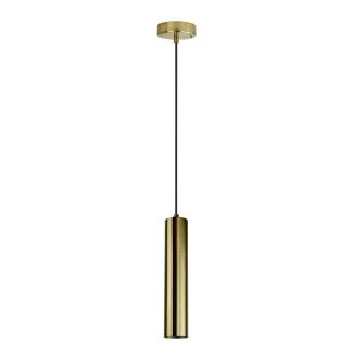 Polux 318701 Lampa wisząca NAPOLI 1 Gold 1xGU10