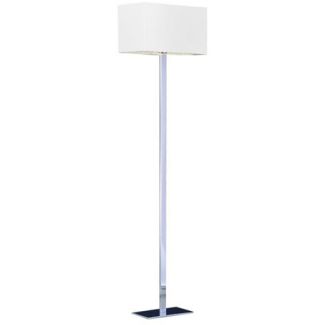 AZZARDO AZ1560 MARTENS FLOOR SHADE WH DECORATIVE LAMP
