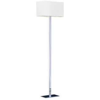 AZZARDO AZ1560 MARTENS FLOOR SHADE WH DECORATIVE LAMP