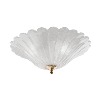 ANTIGO Plafon Bacelo 45 - Mosiądz polerowany-srebrny (160 mm) 8159