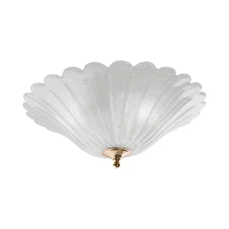 ANTIGO Plafon Bacelo 45 - Mosiądz polerowany-srebrny (160 mm) 8159