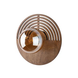 TK-LIGHTING 11013 LUNAR WOOD KINKIET 1XG9250