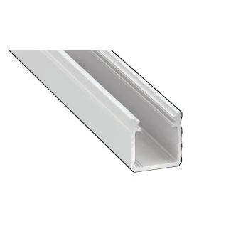 MILAGRO EKPR8767 PROFIL ALUMINIOWY BIAŁY TYP Y 1m + KLOSZ MLECZNY