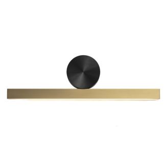 Step into Design MD-7014 wall Lampa ścienna BOOGIE LED złoto czarna 45 cm