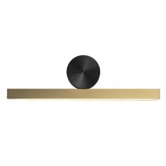 Step into Design MD-7014 wall Lampa ścienna BOOGIE LED złoto czarna 45 cm