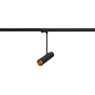 AZZARDO AZ3512 LENS TRACK BLACK/GOLD TECHNICAL LAMP reflektor 3-fazowy