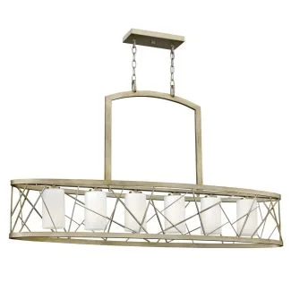 ELSTEAD NEST HK/NEST6 ISLE SL 6Lt Island Chandelier
