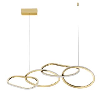 Luces Exclusivas CELAYA LE42760 LAMPA WISZĄCA LED złoty