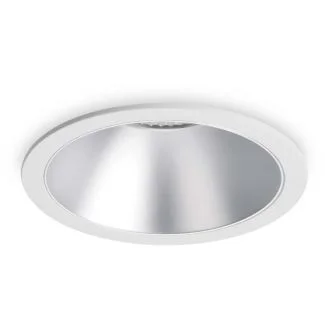 IDEAL LUX GAME ROUND WHITE SILVER 192284