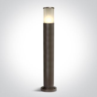 ONE LIGHT 67102/BR Lauria 4 brązowa lampa ogrodowa 20W E27 IP54