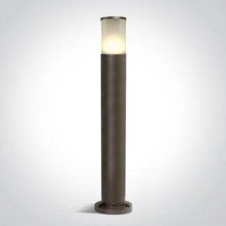 ONE LIGHT 67102/BR Lauria 4 brązowa lampa ogrodowa 20W E27 IP54