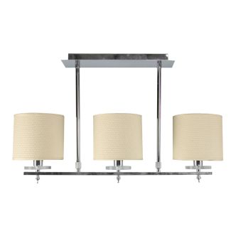 CANDELLUX 33-11510 ESTERA AMPLA 3X40W E14 CHROM