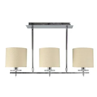 CANDELLUX 33-11510 ESTERA AMPLA 3X40W E14 CHROM
