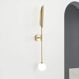 MOOSEE LAMPA ŚCIENNA LUCCA ZŁOTA