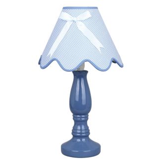 CANDELLUX 41-04710 LOLA LAMPKA GABINETOWA 1X40W E14 NIEBIESKA