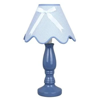 CANDELLUX 41-04710 LOLA LAMPKA GABINETOWA 1X40W E14 NIEBIESKA