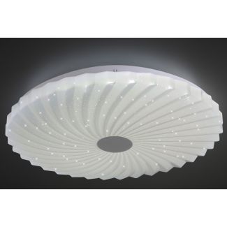 CANDELLUX 14-75239 CALIPSO LAMPA SUFITOWA PLAFON 60W LED 48,5 CM ZMIENNA BARWA I JASNOŚĆ