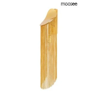 MOOSEE MSE010100374 MOOSEE lampa ścienna LAMBADA łańcuszki złota