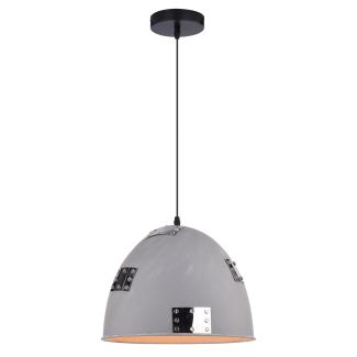 CANDELLUX 31-43160 PATCH ZWIS 30 1X60W E27 SZARY + CHROMOWANY DEKOR