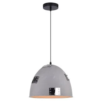 CANDELLUX 31-43160 PATCH ZWIS 30 1X60W E27 SZARY + CHROMOWANY DEKOR