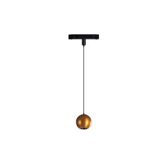 AZZARDO AZ4628 KORI TRACK MAGNETIC 5W 3000K GO TECHNICAL TRACK / PENDANT GOLD reflektor do szyny magnetycznej