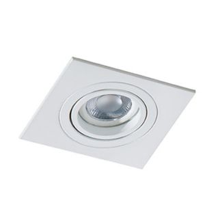 AZZARDO SN-6811S-WH / AZ2433 Caro Square (white) Lampa wpuszczane