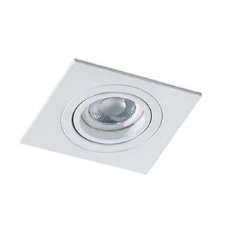 AZZARDO SN-6811S-WH / AZ2433 Caro Square (white) Lampa wpuszczane