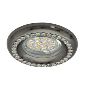 CANDELLUX 2251066 SOC-03 BK GU10 50W 230V OPR.STROP.STAŁA OKRĄGŁA ODLEW