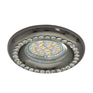 CANDELLUX 2251066 SOC-03 BK GU10 50W 230V OPR.STROP.STAŁA OKRĄGŁA ODLEW