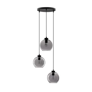 Luces Exclusivas REPOS LE42650 LAMPA WISZĄCA czarny