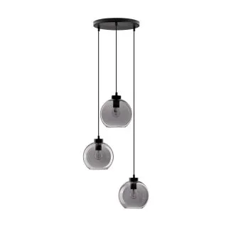 Luces Exclusivas REPOS LE42650 LAMPA WISZĄCA czarny